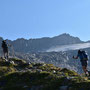 Aufstieg zum Pass Laghetto