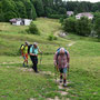 Start beim Kurhaus Balmberg