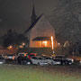 Ende des Rundgangs bei der Kirche St. Niklausen