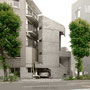 1966 - AZUMA RESIDENCE (TOWER HOUSE) - Shibuya ward, Tokyo - architect: Azuma Takamitsu - image © robert baum tokyo, 4 July 2010