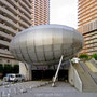 1991 - EGG OF WINDS - Chuo ward, Tokyo - architect: Toyo Ito - image © robert baum tokyo, 6 November 2010