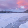 River Glommen in winter - Photo: Edward Scholten