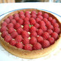 ラズベリーのタルト