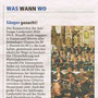 Zeitungsartikel zum 1. Infoabend des Kammerchores am 22. Februar 2012
