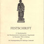 Festschrift anlässlich 110 Jahre Salzburger Liedertafel. Außenseite