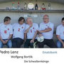 Pedro Lenz, Wolfgang Bortlik, Die Schwalbenkönige, Album "Ersatzbank" 2014