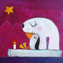 'Du bist ein Geschenk' (40 x 40 cm)