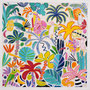 'Franzi in Paradise' (90 x 90 cm)
