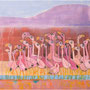 'Atacama-Flamingos' (117 x 75 cm)