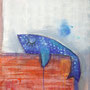 'Müder Fisch' (60 x 80 cm)