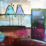'Die Schlammspringer' (60 x 60 cm)
