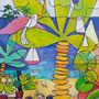 'La Digue' (70 x 100 cm)