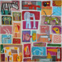 'Bunt' (60 x 60 cm)