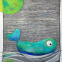 'Fisch' (100 x 140 cm)