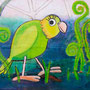 'Kakapo' (30 x 40 cm)