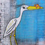 'Liebst du mich, dann lieb ich dich' (80 x 80 cm)