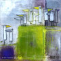 'Bleib doch!' (30 x 30 cm)