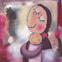 'Stark III' (80 x 80 cm)
