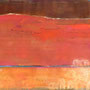 'Landschaft mit Elefanten' (40 x 120 cm)