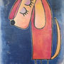 'Dackel' (60 x 80cm)