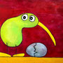 'Kiwi' (80 x 100 cm)