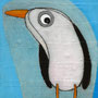 'Pinguin' (23 x 30 cm)