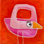 'Flamingo' (20 x 20 cm)