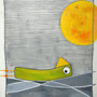 'Pause' (100 x 140 cm)