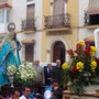 Procesión del Encuentro (Domingo de Resurrección). Foto de Justo Morales.