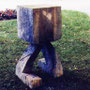 "walking box"/  "Grenzgänger" Holzbildhauersymposion / Braunau am Inn, 1998