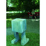 "walking box"/  "Grenzgänger" Holzbildhauersymposion / Braunau am Inn, 1998