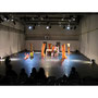 ROBINIE: Teil des Bühnenbildes bei der Theater-Produktion "Tischgeflüster" vom Tanztheater Helix, ChoreografieCenterLinz, 2006