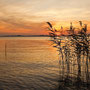 Zonsondergang Sneekermeer 2009
