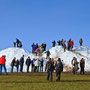 Kruiend ijs Workum 2012