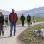 1. Baselbieter Kromi-Spaziergang in der Schweiz, 10. März 2012