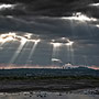 tOG-M.S.010 - "Near to Heaven" - Halde Herten Ruhrgebiet Germany - Cycle/ Touched Landscapes - 2013 - Edition 2/ 75 x 111,8 cm, Echtfotoabzug Alu-Dibond mit UV-Laminierung - Courtesy tOG-Düsseldorf (c) M. Sander 