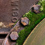 tOG-M.S.028 - "Rot-Grün" - Steel Industry Ruhrgebiet NRW Germany - Cycle/ worked-OUT- 2012 - Edition 2/ 33 x 50 cm, Echtfotoabzug Alu-Dibond mit UV-Laminierung - Courtesy tOG-Düsseldorf (c) M. Sander 