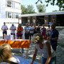 "Willkommen zum gRow together Sommerfest"