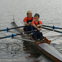 Hessenmeister- Carlie und Björn vor dem Start