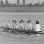 Deutsche Meisterinnen im Vierer mit Stf. 1949