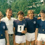 Deutscher Meister im Lgw. 4er 1984