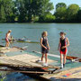 Ins Wasser gefallen!