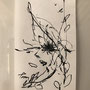 『2018/08/28』ペン画、名刺サイズ