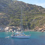 Giglio, Cala dello Smeraldo