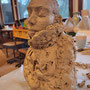 Tonarbeit von Rosemarie Kau