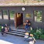 Das Gartenbau-Haus der Rudolf-Steiner-Schule, unser "Aufenthaltsraum", unsere "Küche"