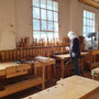 … in der Holzwerkstatt