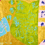 心経 Heart Sutra, 2009, 50 x 80cm Acrylic on canvas