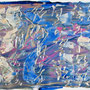 心経 Heart Sutra, 2009, 50 x 80cm Acrylic on canvas