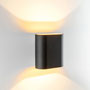 black structure -gold anodised